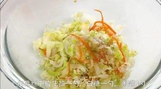  简单|凉拌包菜丝丨做法简单，酸辣爽口