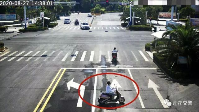 横穿马路|【曝光】闯红灯、逆行、横穿马路......莲花街头不文明交通行为大曝光！