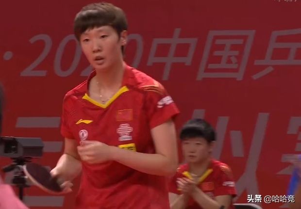 孙颖莎|国乒奥运模拟赛：女子一团3比0二团夺冠，孙颖莎斩获个人第三金