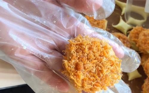  在家|糕点肉松小贝，新手在家也能做，比例步骤无保留3分钟学会