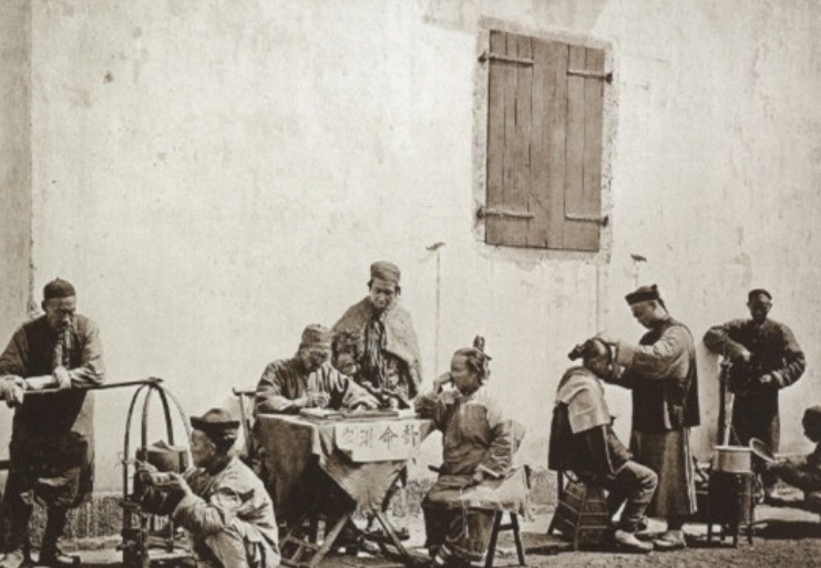  艺术|清末罕见历史老照片：图1中国传统艺术为何带一个“洋”字？