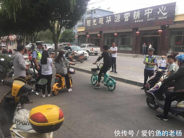 持续|甘州公安交警持续开展“一盔一带”专项整治行动