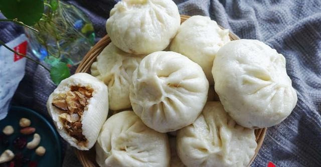 白萝卜|想吃松软的大包子,面团软硬要适中,多做这一步,新手也能成功
