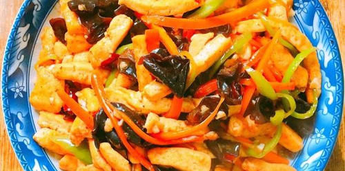  天生一对|老相食厨房|天生一对！醇厚鱼香搭配白玉豆腐！就是这个味鲜！