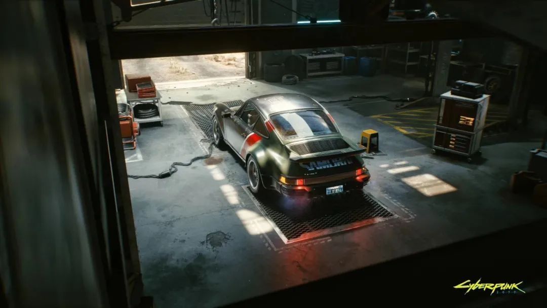 赛博|保时捷911 Turbo与《赛博朋克2077》的硬核联名