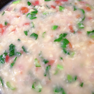  青菜|西红柿青菜疙瘩汤