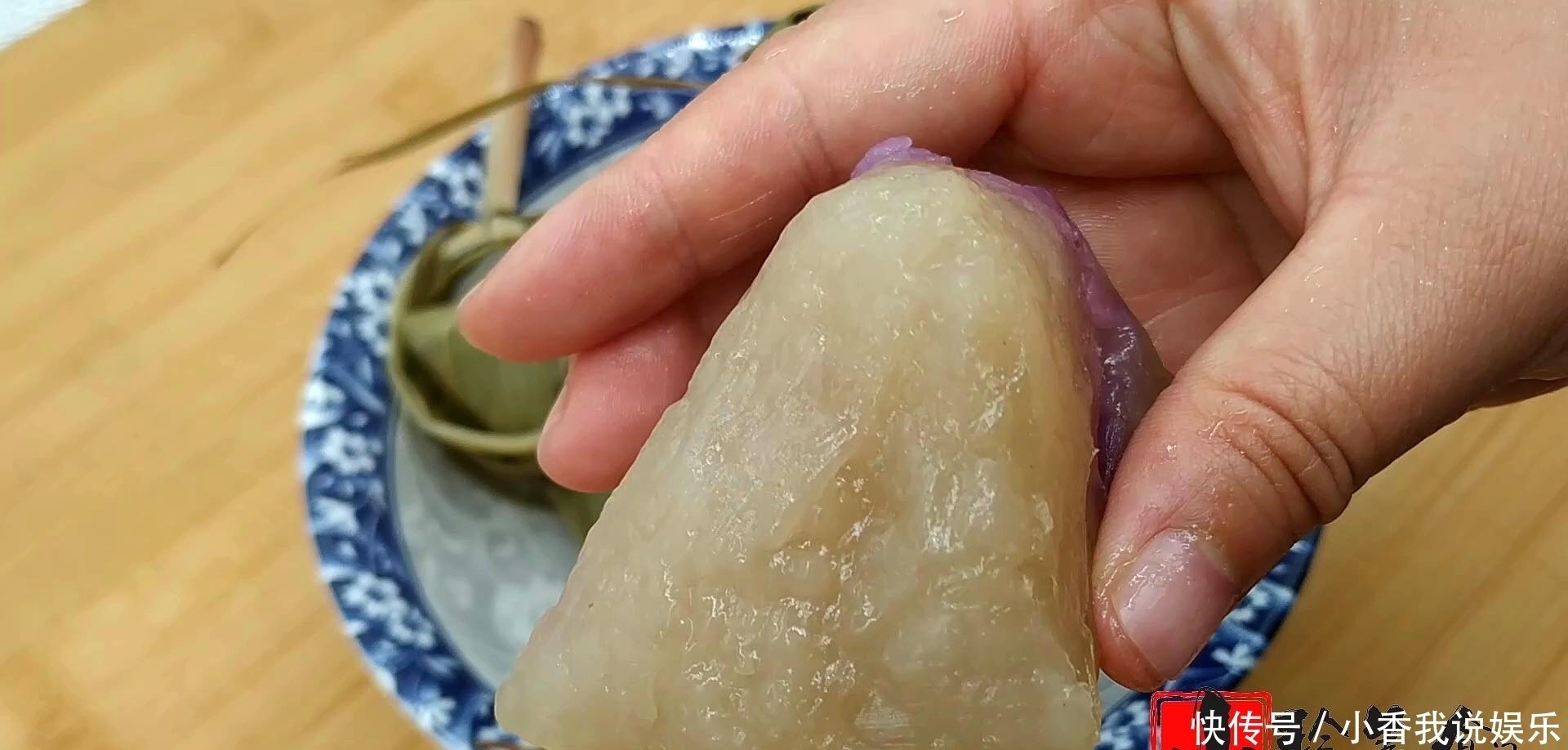 端午节|端午节粽子换个新吃法,教你包水晶粽子,晶莹剔透,好看又好吃