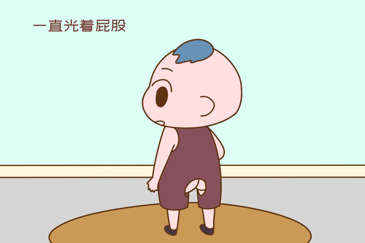 太晚|孩子几岁要穿内裤？这个时间刚刚好，太晚了影响身体健康