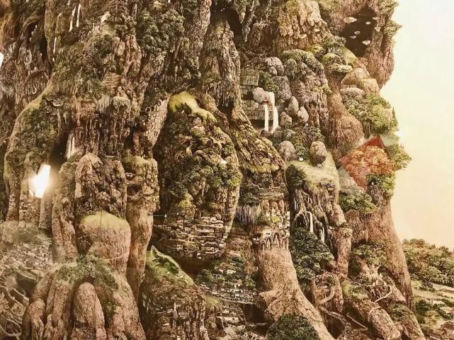  极致|一幅画画了3年，细到要用放大镜，他把钢笔画玩到了极致！