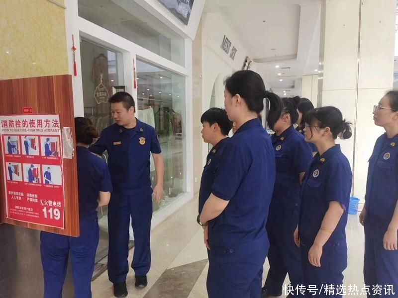 人人都是“活地图”：岳阳消防组织接警员开展常态化熟悉踏查