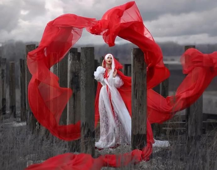  摄影师|溫柔半遮，神秘半掩，俄罗斯摄影师伊琳娜的唯美作品