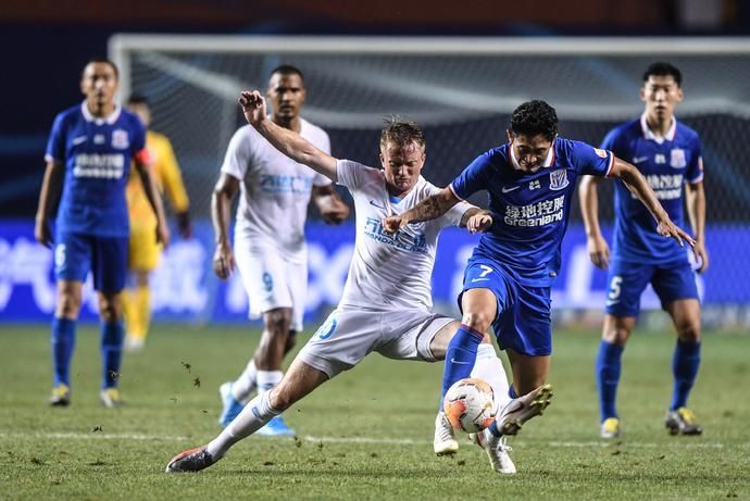  申花|中超综合梦幻开局难求胜 申花被绝平深圳遭逆转