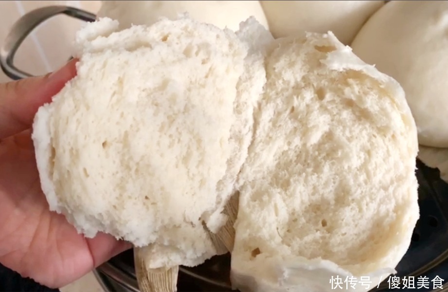 馒头|教你秋天发面,掌握这1点,快速发满一大盆,蒸的馒头又白又暄软