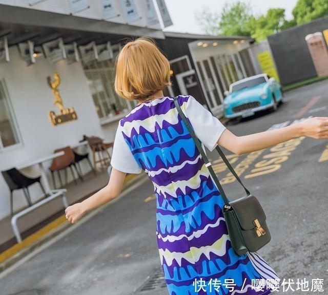 尽显|清新又不失设计感的连衣裙,既美观大方,无束缚,又尽显女性之美
