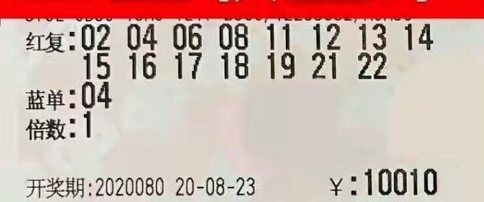 复式票|080期双色球晒票欣赏，总价12万元，得与失仅在一瞬间