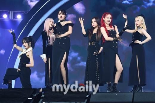  节目|「MD PHOTO」 韩国女团GFriend夺本周《show champion》节目冠军