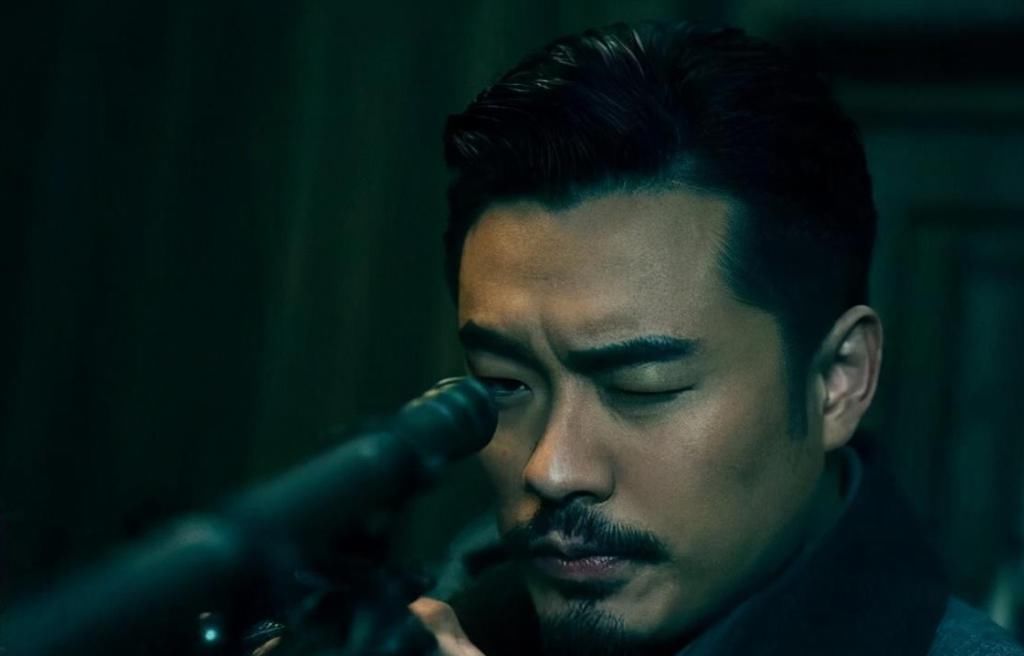  可怕|《瞄准》陈赫首挑反派，池铁城太可怕了，用心诠释收获好评