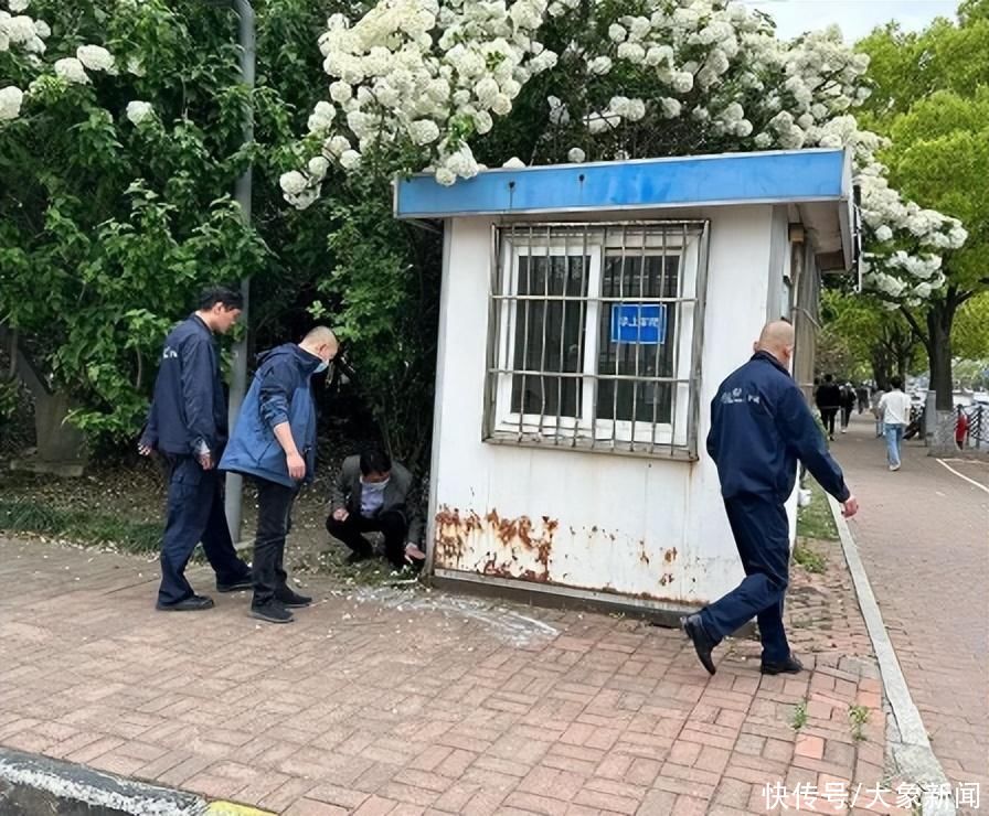 中听 | 女生爬上岗亭拍照引争议，不如顺势而行打造一个新景点