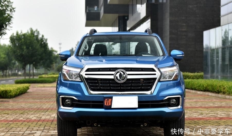 来势汹汹|锐骐6越野版来势汹汹,配柴油引擎,8.98万起,与长城炮很接近