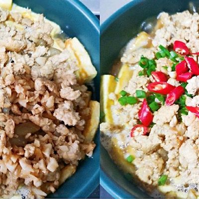  鸡肉|茄子鸡肉豆腐煲（减脂餐）