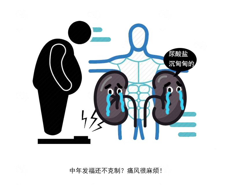 尿酸高怎么办什么方法能缓解痛风(尿酸高或有2个异常情况，睡前做好3件事，有效降低尿酸减少痛风)