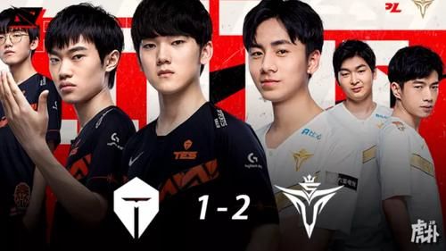  TES|虽败犹荣！Knight1战打出3个名场面，西卡：他证明了TES是谁在C