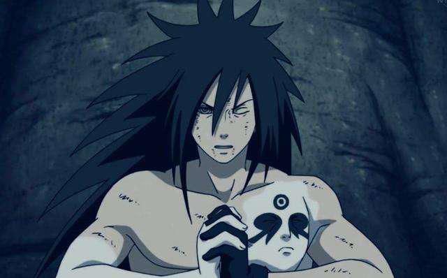  原因|火影：因为战斗力崩盘的原因，秽土斑给人一种强于生前斑的感觉