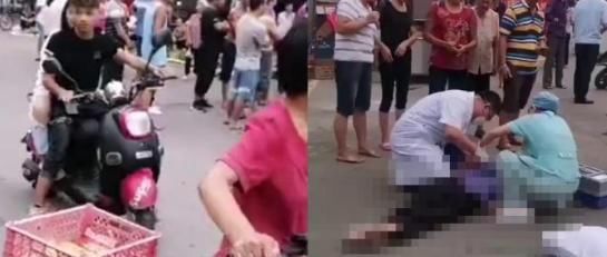  绊倒|遛狗不牵绳发生悲剧，88岁老人被狗绳绊倒当场死亡，狗主逃离现场