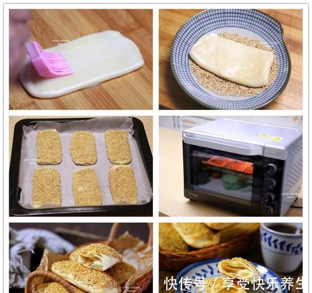 做法|12种饼的做法,每一种都好吃,学会后在家做,比买的更香更实惠