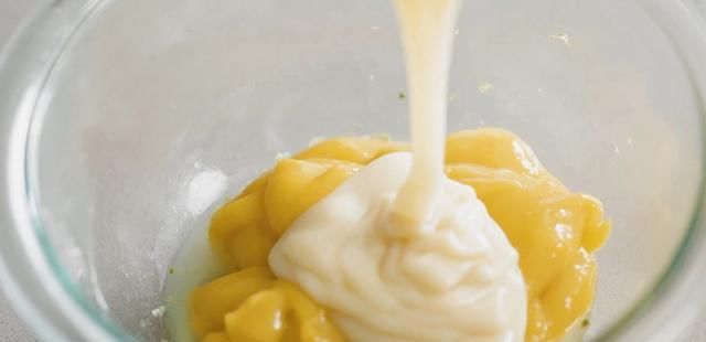  口感|自制芒果冰淇淋，不需要用冰淇淋机，口感顺滑味道浓郁