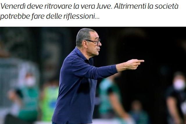  欧冠|欧冠决定萨里未来？尤文否认却遭媒体质疑，背后有人虎视眈眈