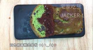 甜品|双色磅蛋糕教程,基础甜品、口感扎实细腻、茶香味和巧克力味浓郁。