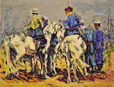  内蒙古美|血脉中奔腾的蒙古马