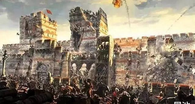 土耳其|奠定奥斯曼土耳其帝国成为地跨欧亚非帝国的一战：君士坦丁堡