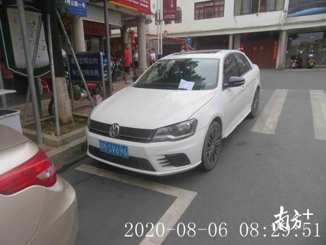 公开|有你的车吗大埔交警公开曝光一批违停车辆