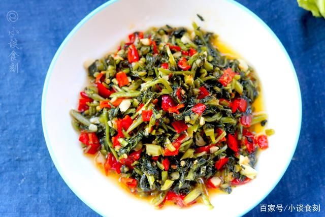 下饭|此菜1元1斤没人买,腌制后价格贵3倍,开胃下饭,放半年也不坏