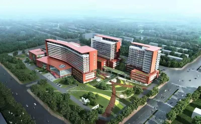 东院工程|今天主体结构封顶！北京朝阳医院东院2022年底投入使用