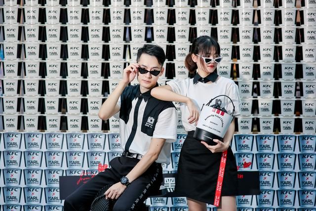 LAGERFELD|美食+时尚=？KFC X KARL LAGERFELD发布会给你答案！