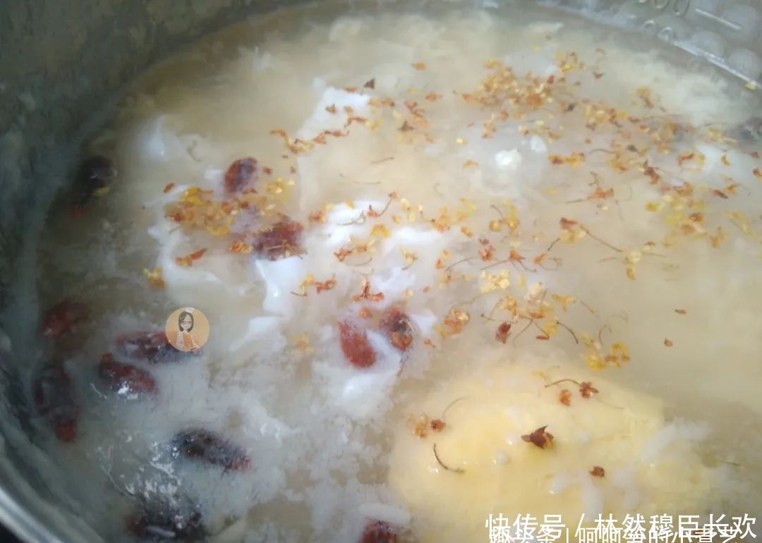 清热解暑|三伏天将至,一杯荔枝桂花酿,清热解暑、满口芳香,当早餐也不错