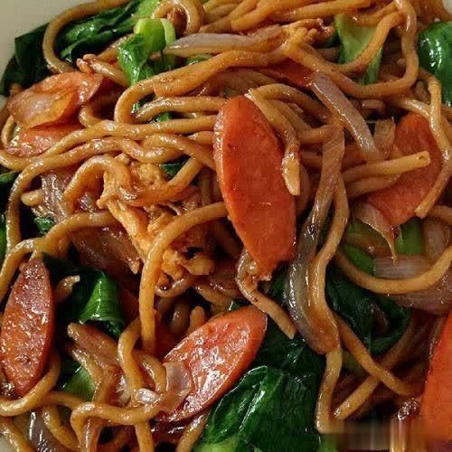  将所|教你炒面好吃的家常做法,香而不腻又解馋,不想炒菜的话可以学一下