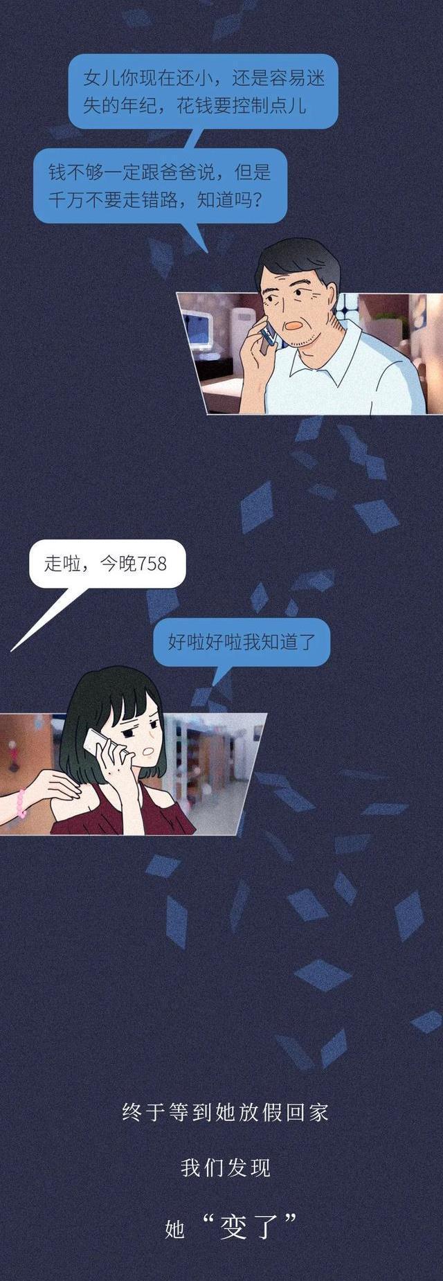 照片|凌晨1点，有人给爸妈发了我的照片……