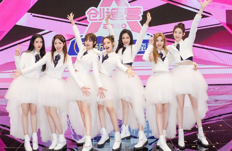  女团|《青你2》明明比创三更火，为什么两个女团的资源差距这么大