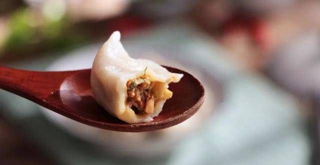 鲜美|冬至用这两种食材做饺子肉馅儿,清热降压又安神,吃着鲜美无比!