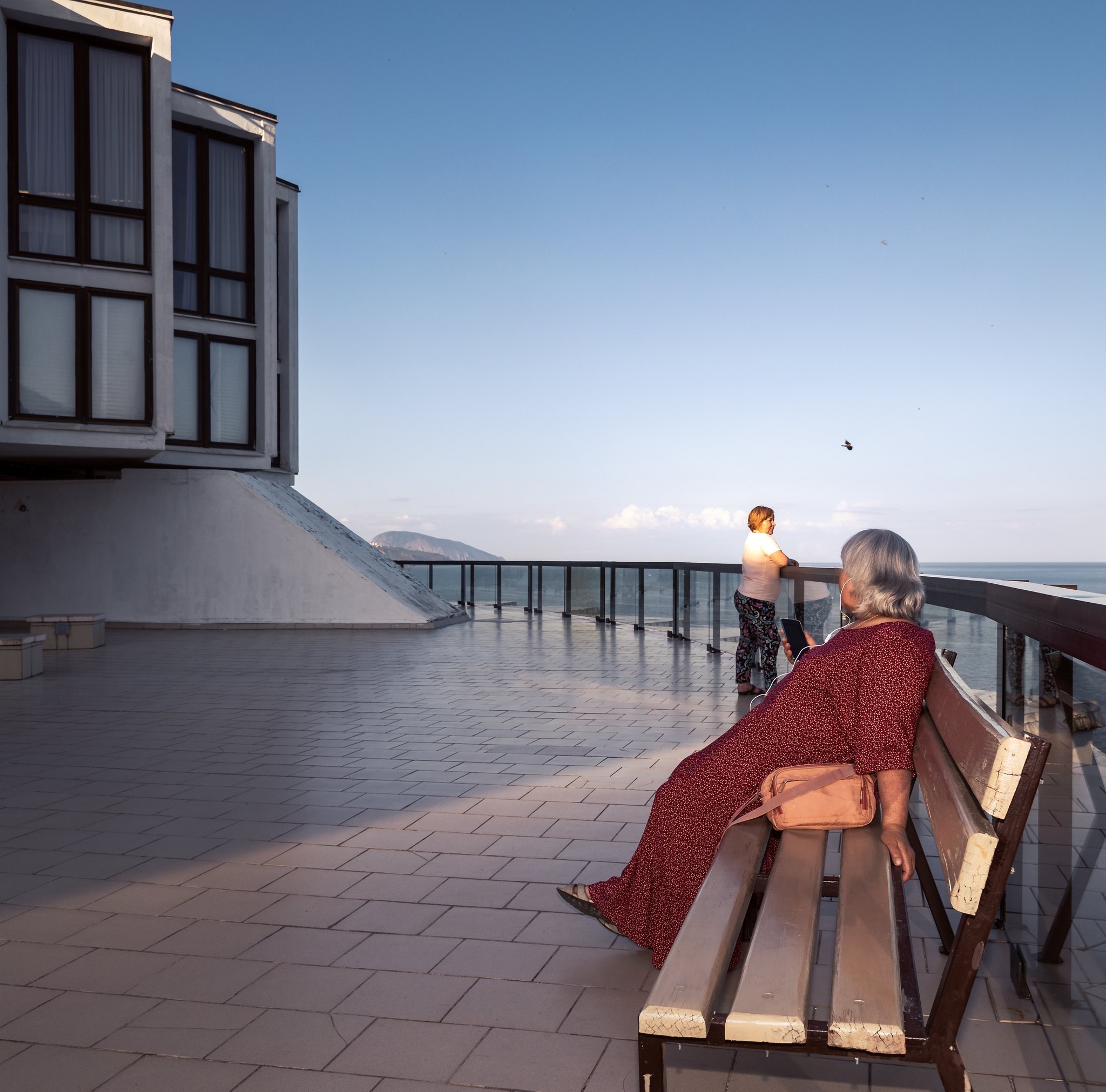 章晟|章晟:半世纪前的前苏联疗养院,在历史与当下间游走