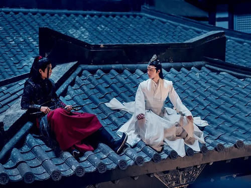  情令|《陈情令》被《演员2》翻拍，蓝忘机捅了魏无羡，剧本魔改太过分！