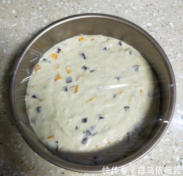  发糕|南瓜紫薯发糕，松软香甜，简单营养