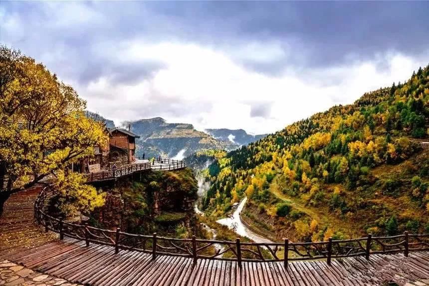  太行山|深远传奇的五千年山西“必游”之路