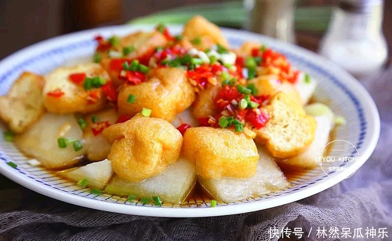 开胃菜|蒸出来的开胃菜,一咬一口汤,简单又下饭