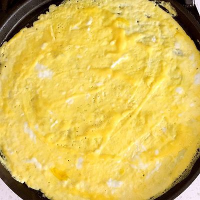  鸡蛋|西红柿炒米饭鸡蛋卷