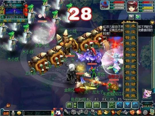 主怪召唤|梦幻西游：红孩儿副本迭代 BOSS难度翻倍 没有罗汉容易翻车